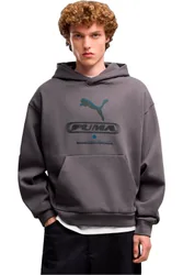 Puma sport sudadera hombre Gris (L)