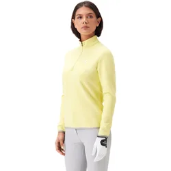 Macade Layer Therma 1/4-Zip, gelb s
