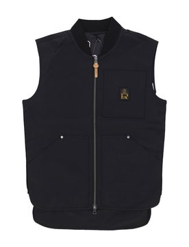 Smanicato Uomo Kiton Vest Black