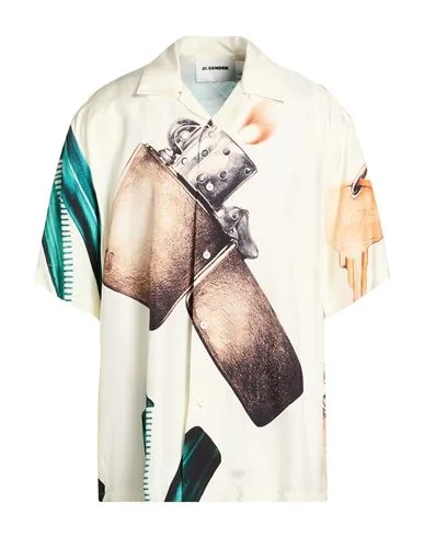 Hemd Herren Off white 37 Herren - JIL SANDER+ - FashionsVida