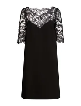 Minivestido Mujer Negro 40 Mujer - Ermanno Scervino - FashionsVida