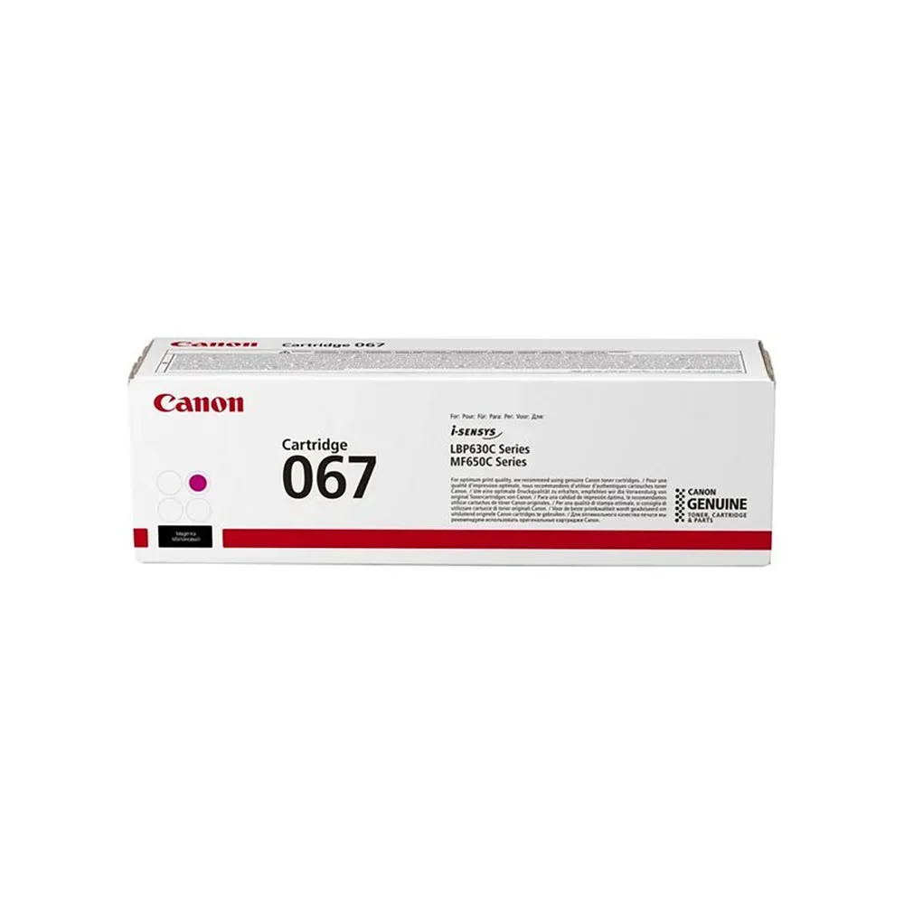 Ink Toner 067 Magenta One Size unisex - Canon - FashionsVida