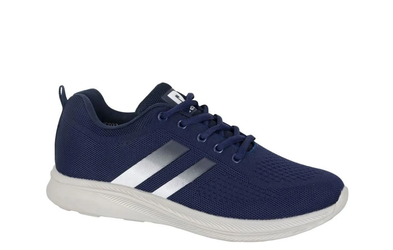 Planet Mens Trainers - Navy Textile - Size Uk 6 - DEK - FashionsVida