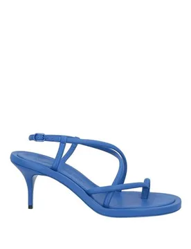 Sandalias de dedo Mujer Azul marino 35,35.5,36,37 Mujer - Mcqueen - FashionsVida