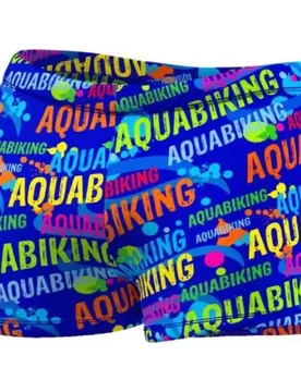 Slip De Bain Boxer Aquabiking Letters - TURBO - FashionsVida