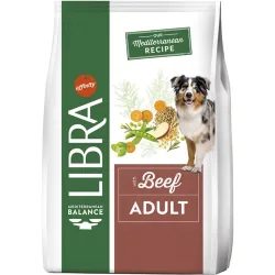 Pienso para perros adultos buey