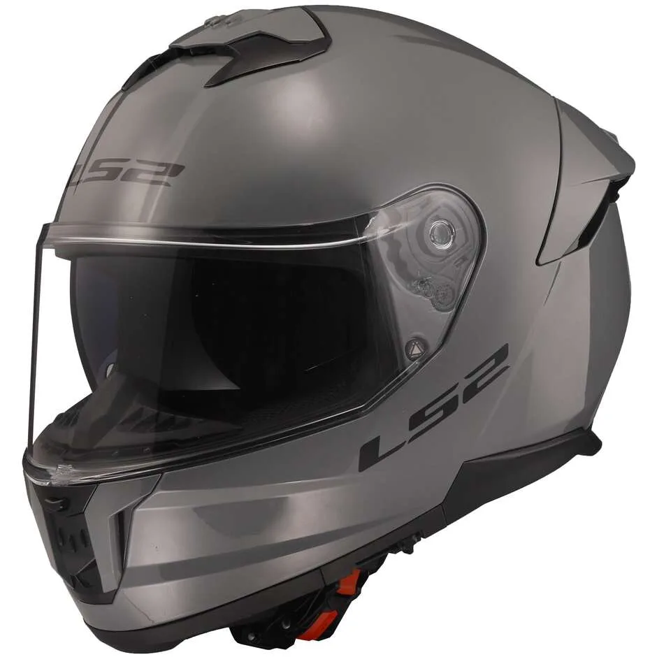 Casco Moto Integrale FF808 STREAM II Solid Nardo Grey taglia XL - LS2 - FashionsVida