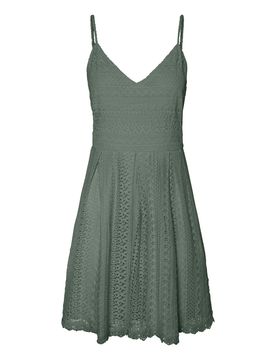 VERO MODA Vestido 'Honey' caqui