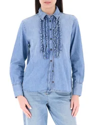 Camicia in jeans AZZURRO 46