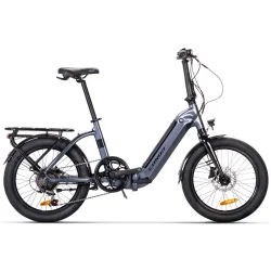 Maui e-city folding 20 6s bicicleta paseo Gris (UNICA)