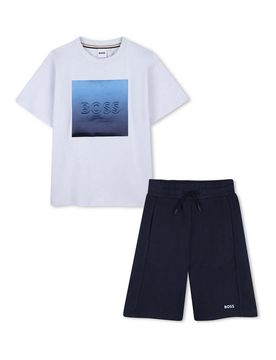 Completo T-Shirt E Bermuda