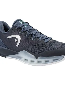 Revolt Pro 5.0 All Court Shoes Blueberry / Teal UK 7.5 - Head Racket - FashionsVida
