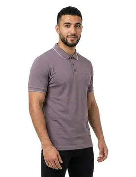 Polo A Maniche Corte Parlay 190 1021531 Medium Purple S