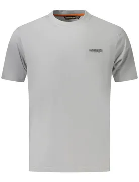 Herren T-Shirt Grau NP0A88TRSSMALLBOXSS_GRHCB