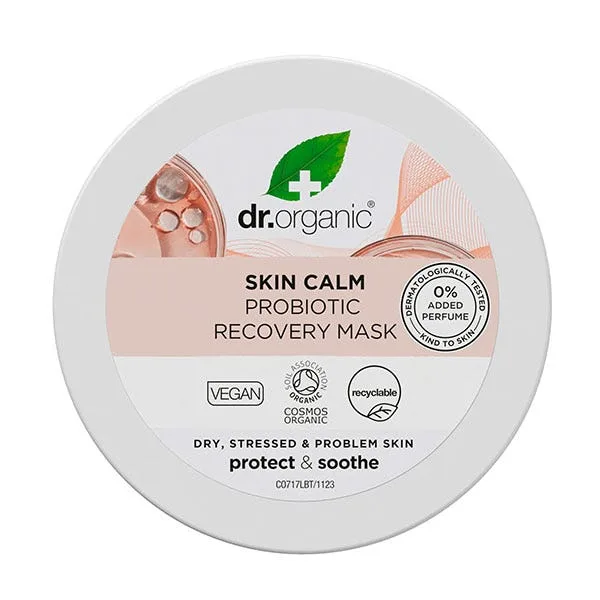 Skin Calm Probiotic Recovery Mask - Dr. Organic - FashionsVida