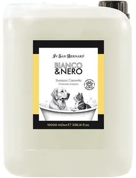 Shampoing Pour Chien Univer Camomille Poils Longs 10l 10L - Iv San Bernard - FashionsVida