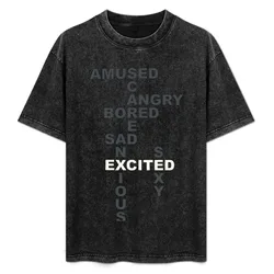 Westworld Tshirt Giggles Mood Tshirt: Excited T-Shirt