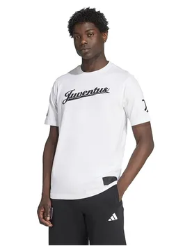 T-shirt à Manches Courtes Juventus Us Pack White S Homme - Adidas - FashionsVida