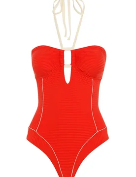 Sanguine Sonnet One Piece - XS - Paolita London - FashionsVida