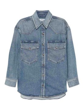 Agolde Giacca Lotta Denim