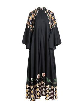 Vestido largo Mujer Negro M Mujer