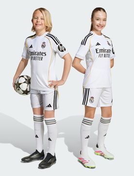 Divisa Home Real Madrid 25/26 13-14A White