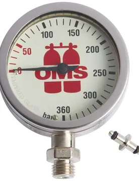 Oms Manometro Spg 63 Mm 360 Bar