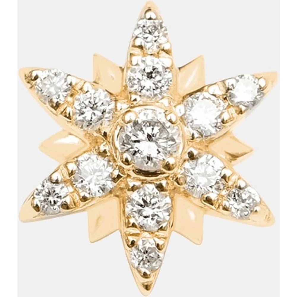 Piercing Magic Touch de oro y diamante - Djula - FashionsVida