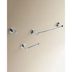 Colección de accesorios de baño Hera cromo