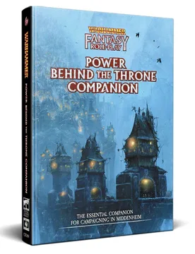 Warhammer Fantasy RPG: Power Behind the Throne Companion - Cubicle 7 Entertainment - FashionsVida