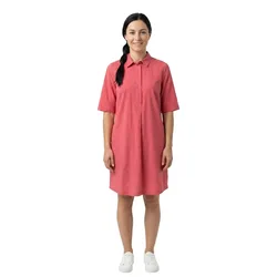Vestito A Maniche Corte 1051805 Berry Red 40