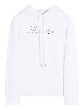 Felpa con cappuccio Logo Manuscrit Brod
