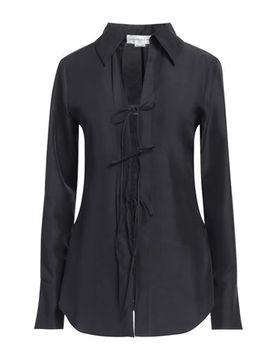Hemd Damen Schwarz 34 Damen