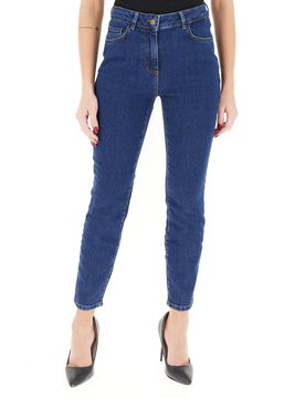Jeans skinny BLU SCURO 44