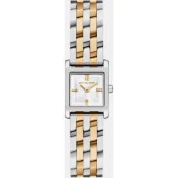 Reloj de mujer georgie de de acero inoxidable con dos agujas