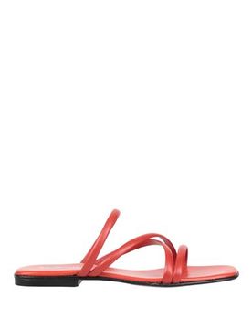 Sandale Damen Tomatenrot 35,36 Damen