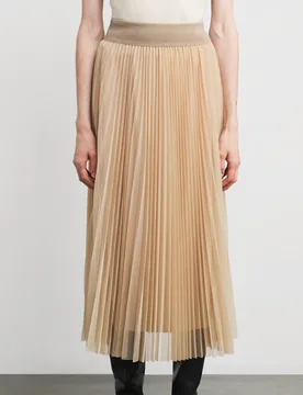 Fabiana Filippi Pleated Tulle Skirt - Fabiana Filippi - FashionsVida