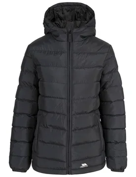 Elegant Jacket - Black - Size: L - Trespass - FashionsVida