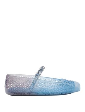 Denim le ballerine di gelatina