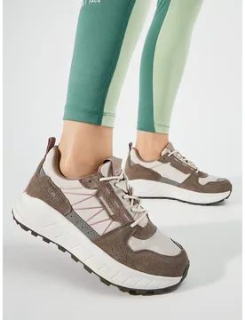 Sneakers Tykal Wmn Lifestyle 3Q89436 Beige 37 female - CMP - FashionsVida