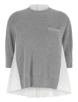 Sacai Maglia Maglione