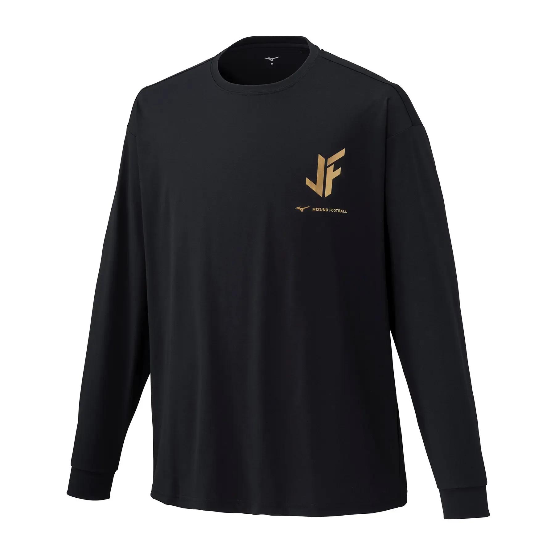 Langarmtrikot Soft Dry - Noir - male - Size: L - Mizuno - FashionsVida