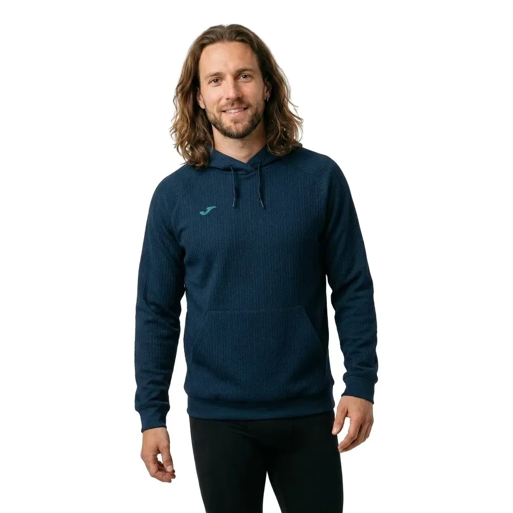 Sweat à Capuche Indoor-gym Navy S - Joma - FashionsVida