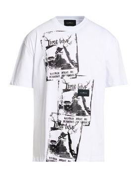 Camiseta Hombre Blanco L,M,S,XL Hombre