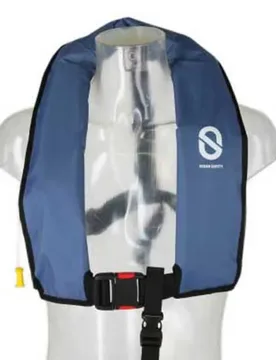 Skipper Pl01 170n Manual Life Jacket Light Blue One Size unisex - Ocean Safety - FashionsVida