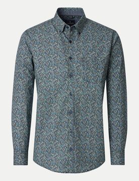 Hemd Casual Fit Mehrfarbig M