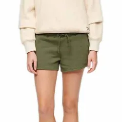 Pantaloni Corti Essential Logo Ub Olive Khaki XS