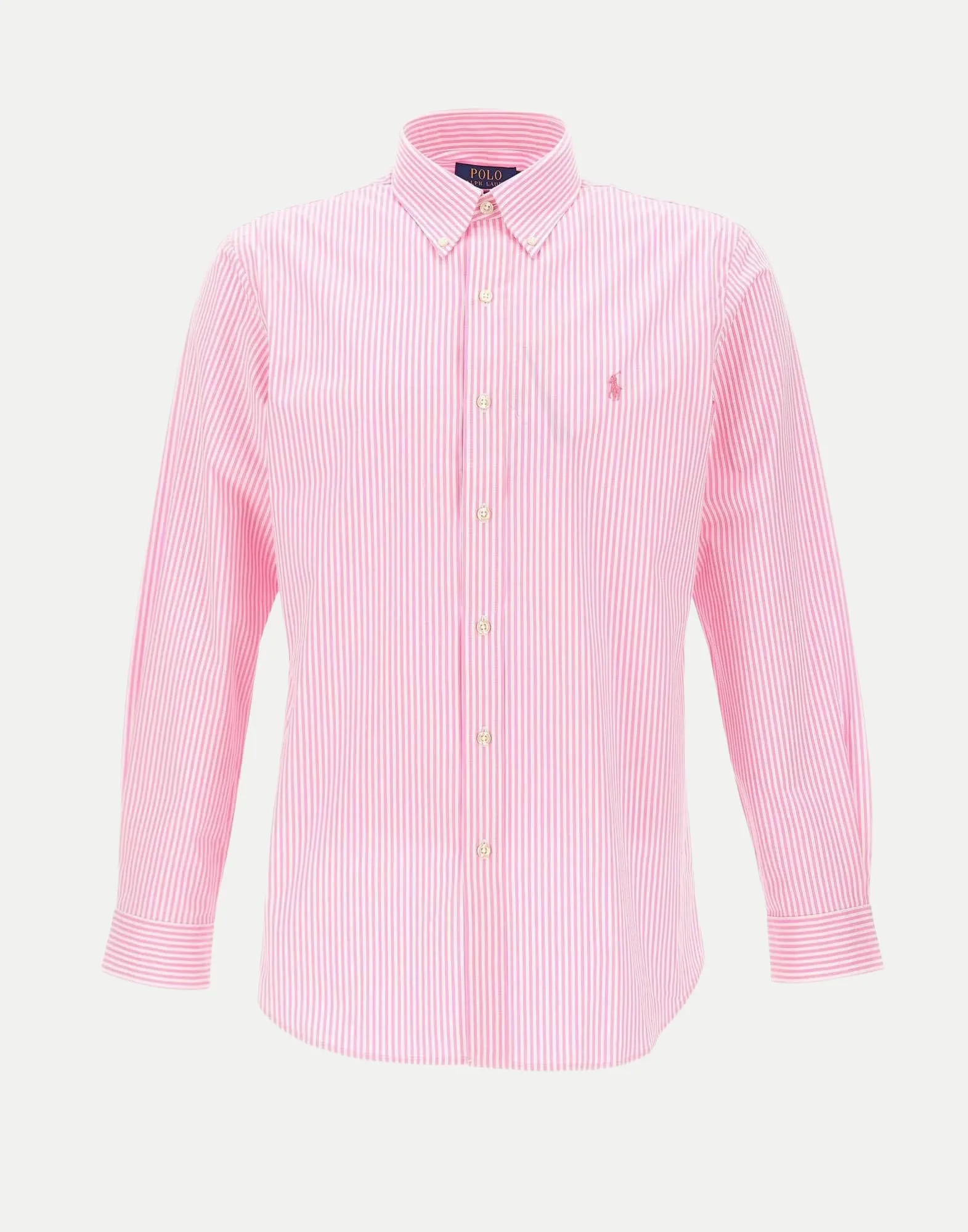 Polo Custom-Fit Freizeithemd Rosa XL - Ralph Lauren - FashionsVida