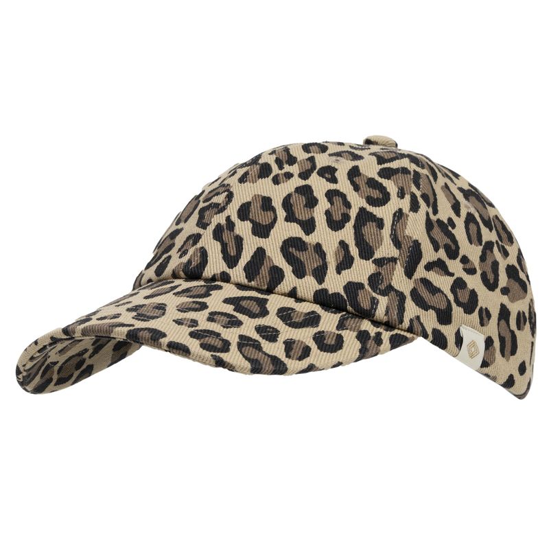 Casquette Léopard léopard Tailleunique