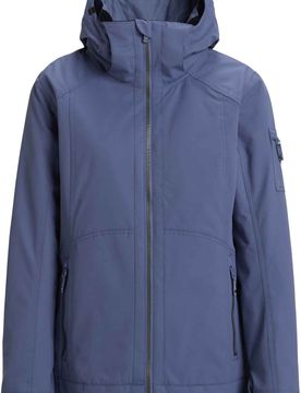 Warme Skijacke Meade Jacket Wild Wind für Damen Größe L Blau